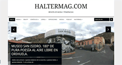 Desktop Screenshot of haltermag.com